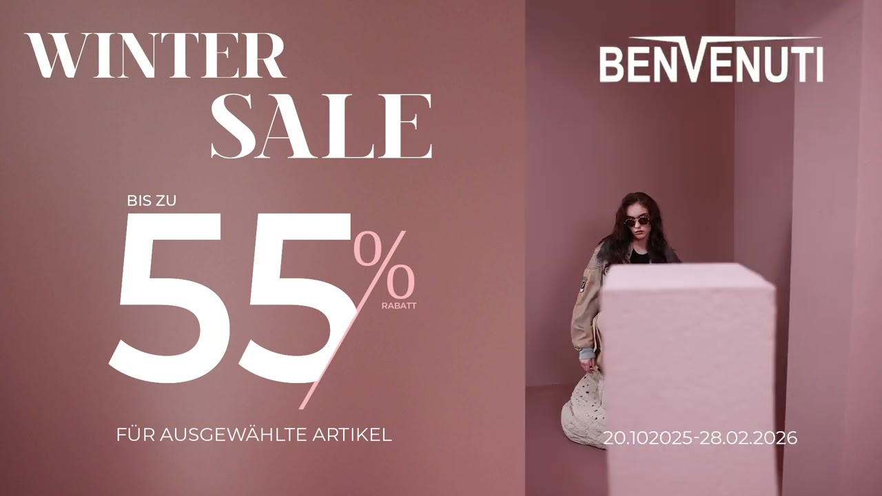 Winter Sale - BENVENUTI