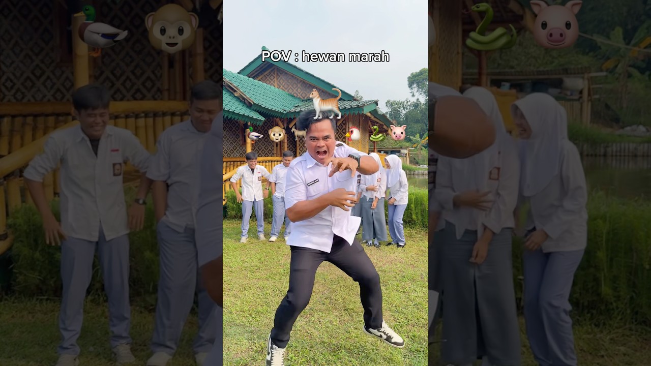 Ketika Hewan Marah😤🤪🙈 #comedy #funny