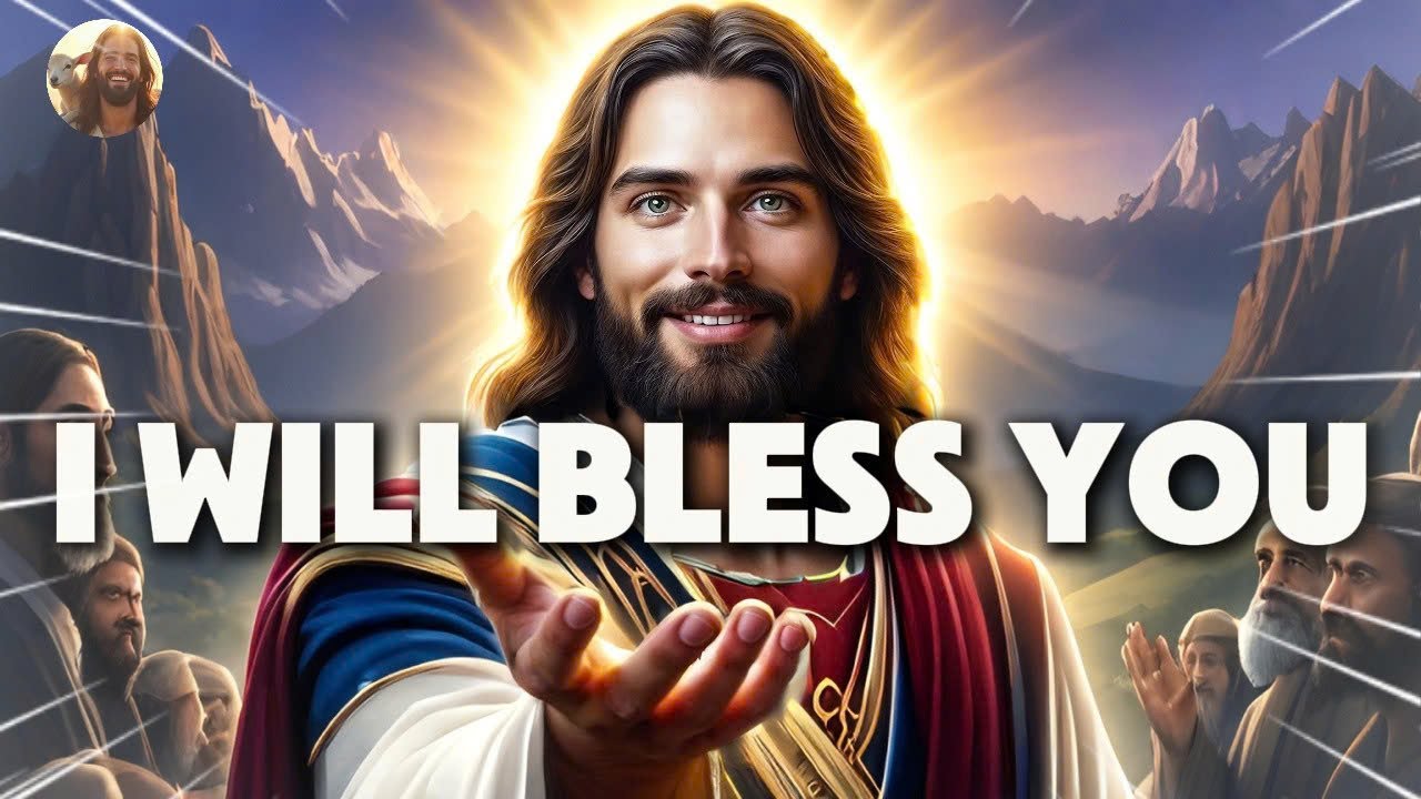 Gods Message Now: I WILL BLESS YOU | God Says | God Message Today | Gods Message Now
