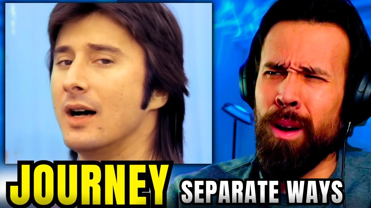 JOURNEY Separate Ways is a CLASSIC BANGER!! REACTION