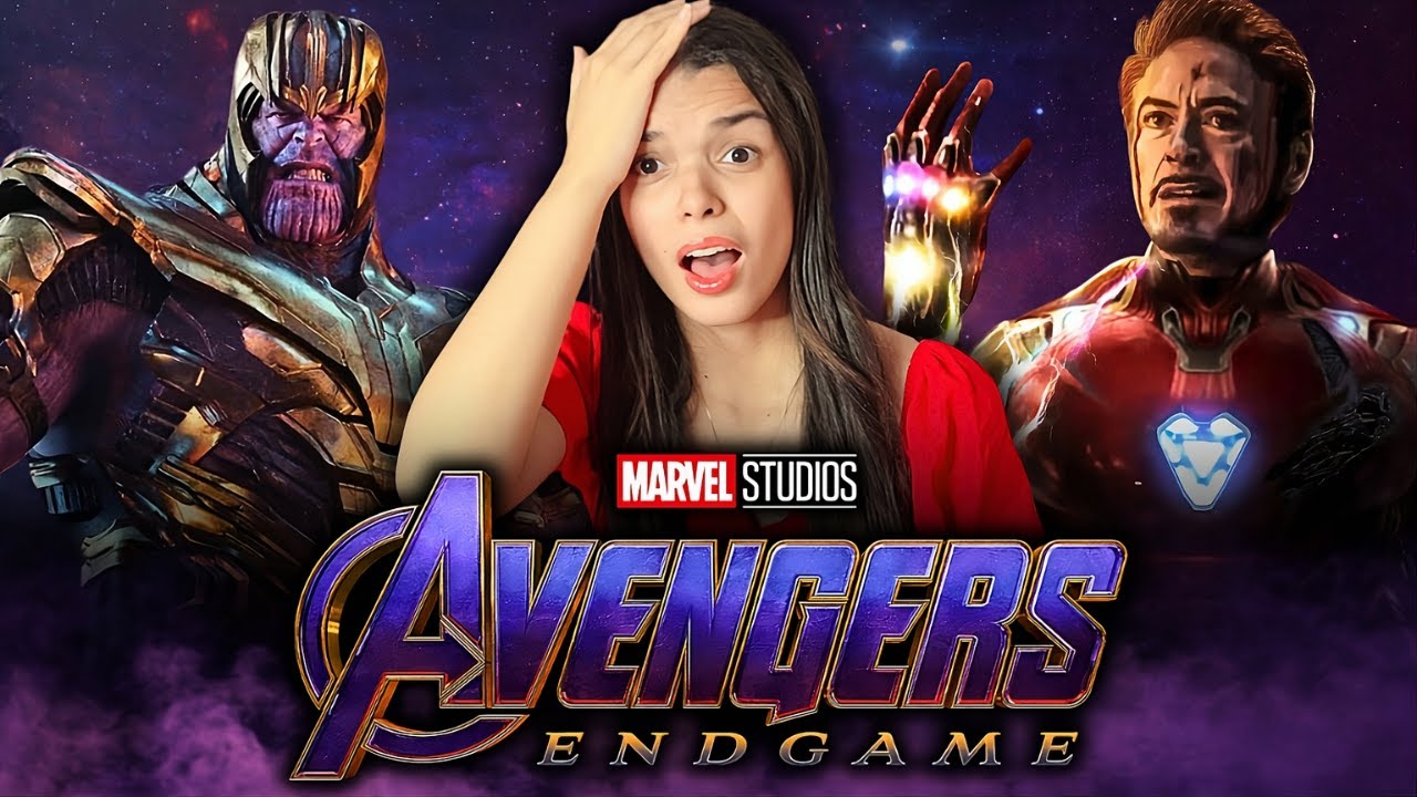 First Time Watching *AVENGERS: ENDGAME* 😭 The End of an Era…