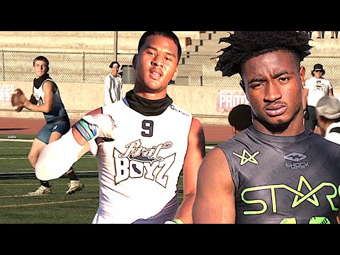 SoCal Showdown 7v7 Presented By Orange County Trojans | High School | Highlight Mix