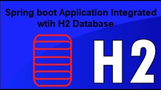 Spring Boot application integrated with H2 Database #in-memory Database #Spring Boot #2024