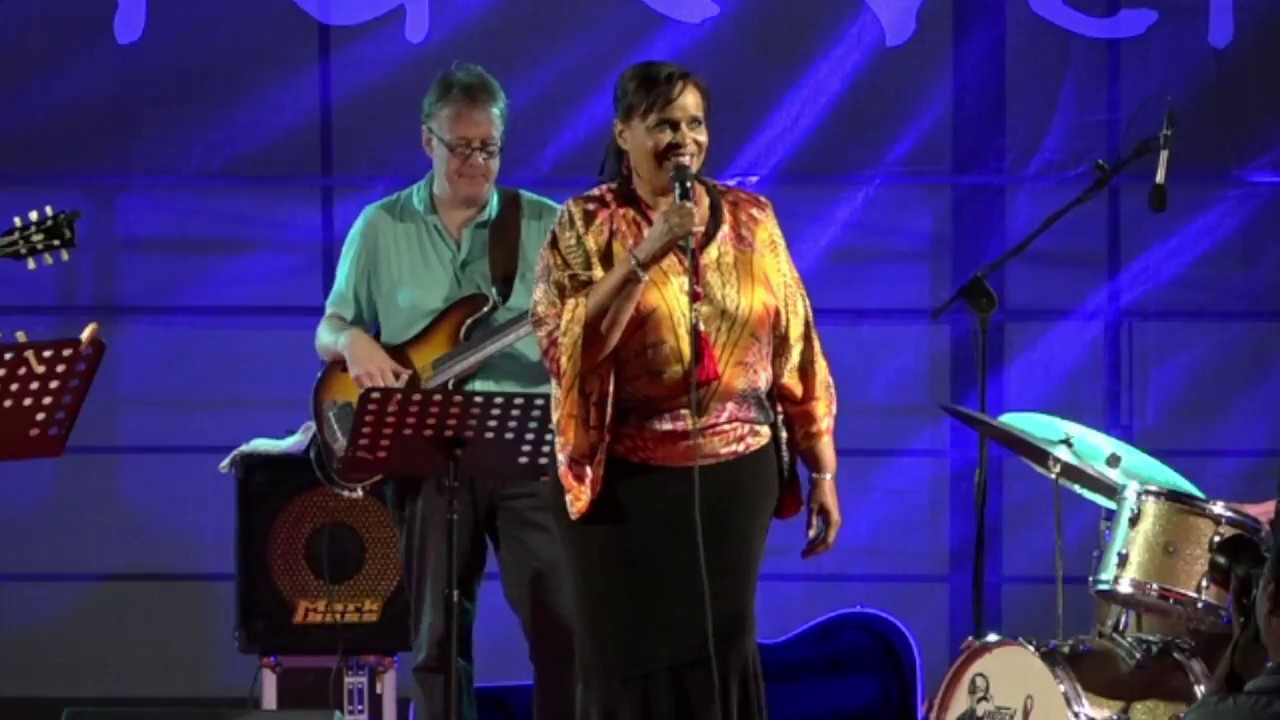 Deborah Carter Live at Andora Jazz 2017   Something