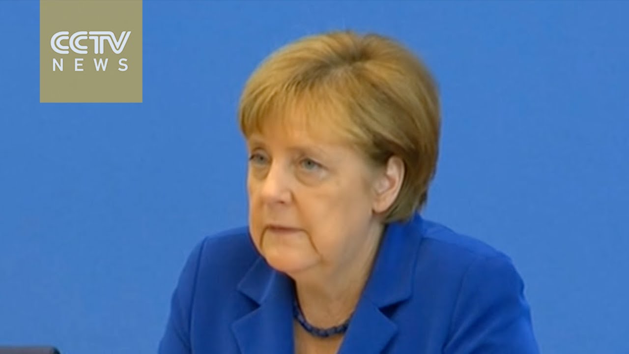 Merkel slams terrorists' culture of hatred, urges unity