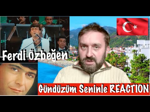 FERDI ÖZBEğEN - Gündüzüm Seninle REACTION