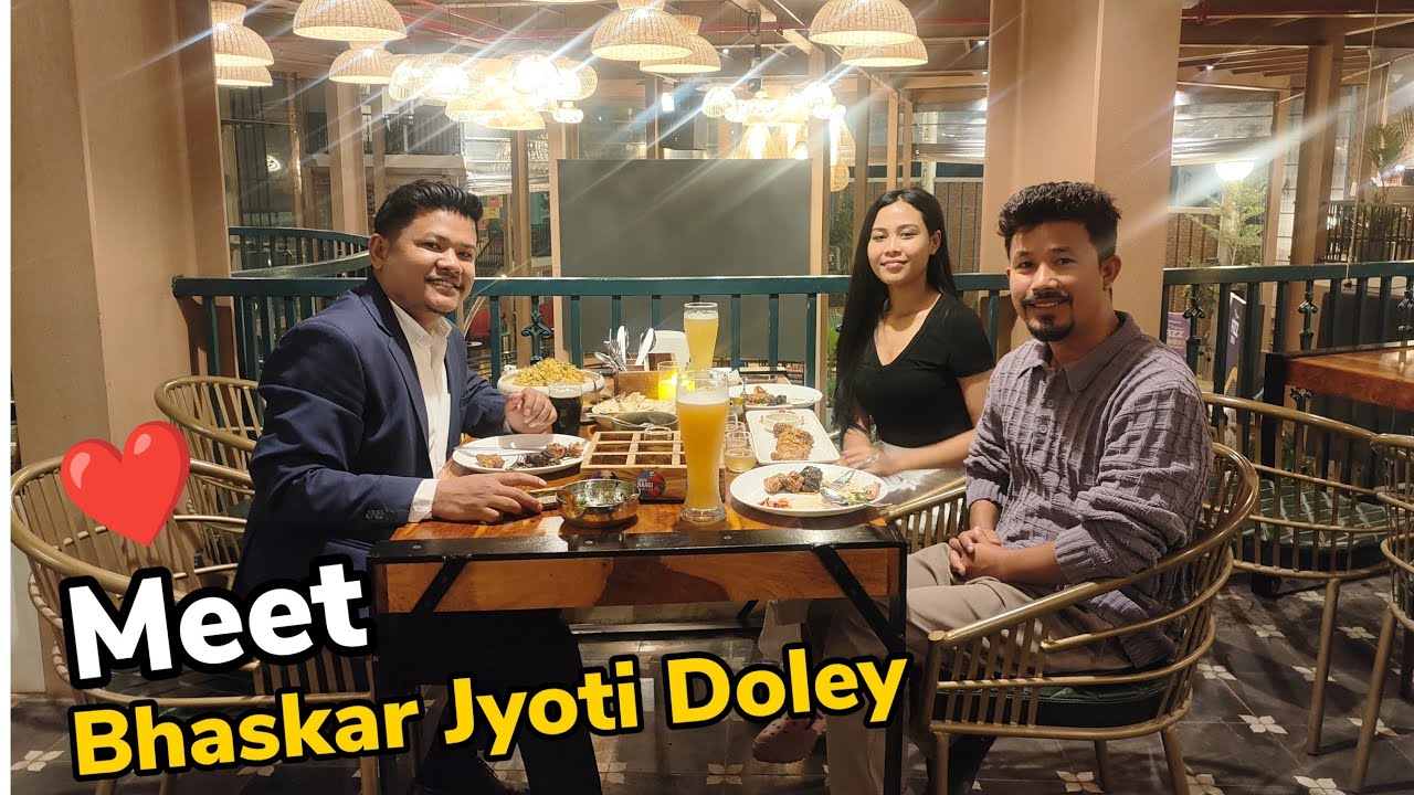 Познакомьтесь с Бхаскаром Джоти Долей ❤️.. Посмотрите, чем она занимается за пределами Ассама - M...