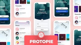 ProtoPie:  Mobile App Design Animation Workflow [How to]