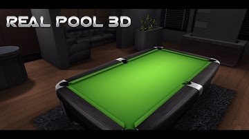 REAL POOL 3D Game Match 1080P HD 60 FPS Playthrough