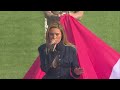 Mimi Webb performs God Save the King at the NFL London Game | NFL UK & Ireland