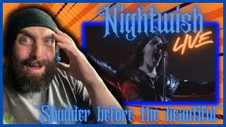Shes Unstoppable!! "Shudder Before The Beautiful" Official Live Nightwish REACTION!