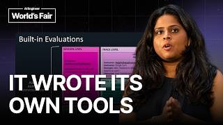 Agents That Write Their Own Tools at Runtime — Sandhya Subramani, AWS