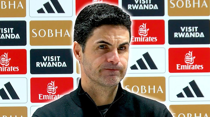 Mikel Arteta post-match press conference | Arsenal 2-2 Aston Villa