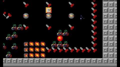 SUPAPLEX - SUSPENSE - LEVEL 73