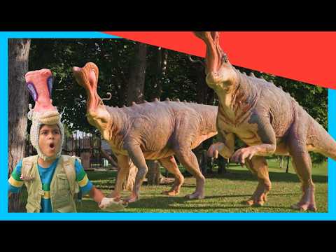 🦕 The Dinosaurs That HONKED and STINKED! 😂 | Dinosaurs for Kids @Dino Kids