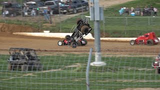 410 Non-Wing Sprint Cars *Full Show* - Paragon Speedway - 4.20.2024
