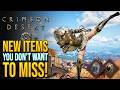 Amazing New Armor &amp; Items You Don't Want To Miss in Crimson Desert Update 1.12!