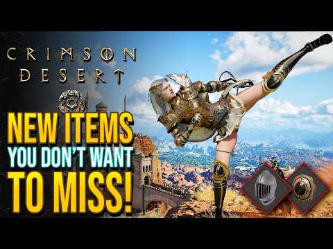 Amazing New Armor & Items You Don't Want To Miss In Crimson Desert Update 1.12!