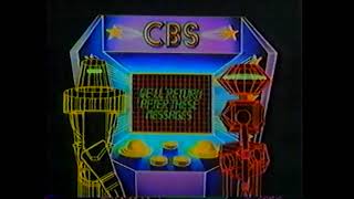 1983 CBS Saturday Morning Preview bumpers