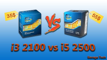 i3 2100 VS i5 2500 Which one should you buy in 2018!?
