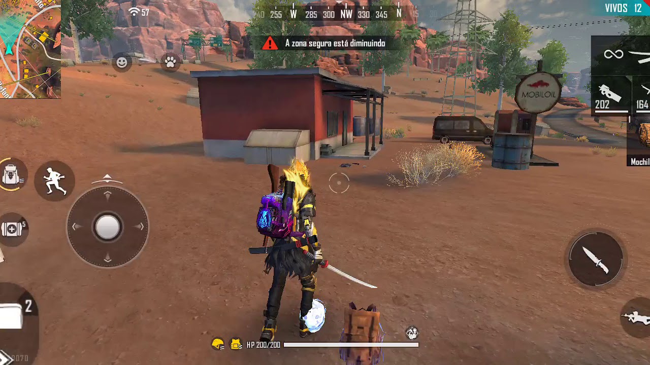 Jugando free fire clasificatoria YouTube