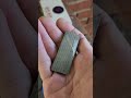 Chris Reeve Knives/Butch Vallotton "Small Sebenza" Dual Action