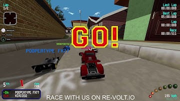 Re-Volt I/O Super Pro Session by Kirioso (Lobby 2)