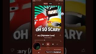 Oh So Scary Alphabet Lore In Mobizen