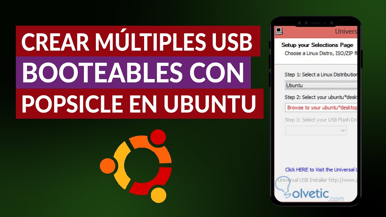 Cómo Crear Múltiples USB Booteables con Popsicle en Ubuntu Linux - YouTube