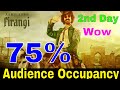 Thugs Of Hindostan 2nd Day Audience Occupancy | Thugs Of Hindostan 2nd DayBox Office Collection