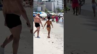 🇧🇷 Balneario Beach A Beautiful Day Brazil