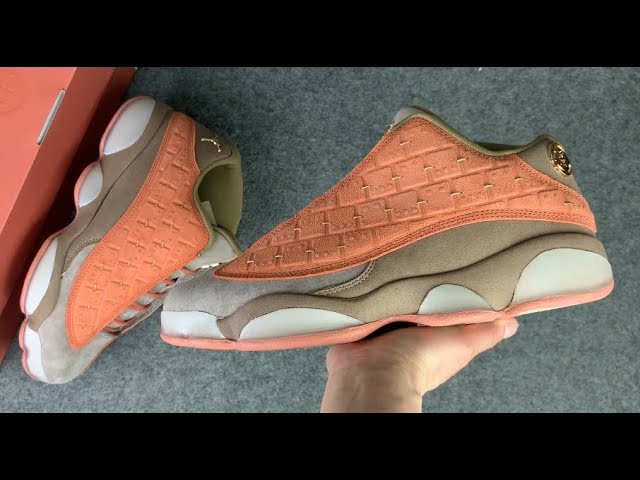 JORDAN 13 RETRO LOW CLOT SEPIA STONE AT3102 200