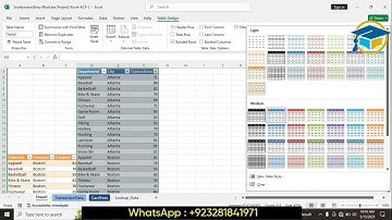 In Practice Excel 365: Application Capstone Project 2 | Step-by-Step SIMnet Solution | 365\2024