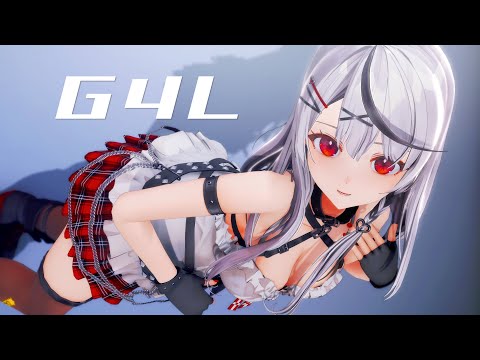 MMDホロライブ】沙花叉クロヱ / G4L【4K】 - YouTube