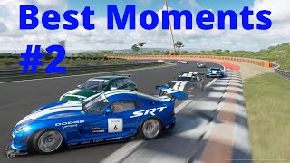 Best Gran Turismo Sport Moments 2: Great Overtakes, Close Calls, and Crashes