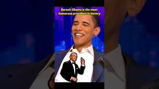 Barack Obama Is The Most Humorous President In History#usa#barackobama #fyp#funny#president