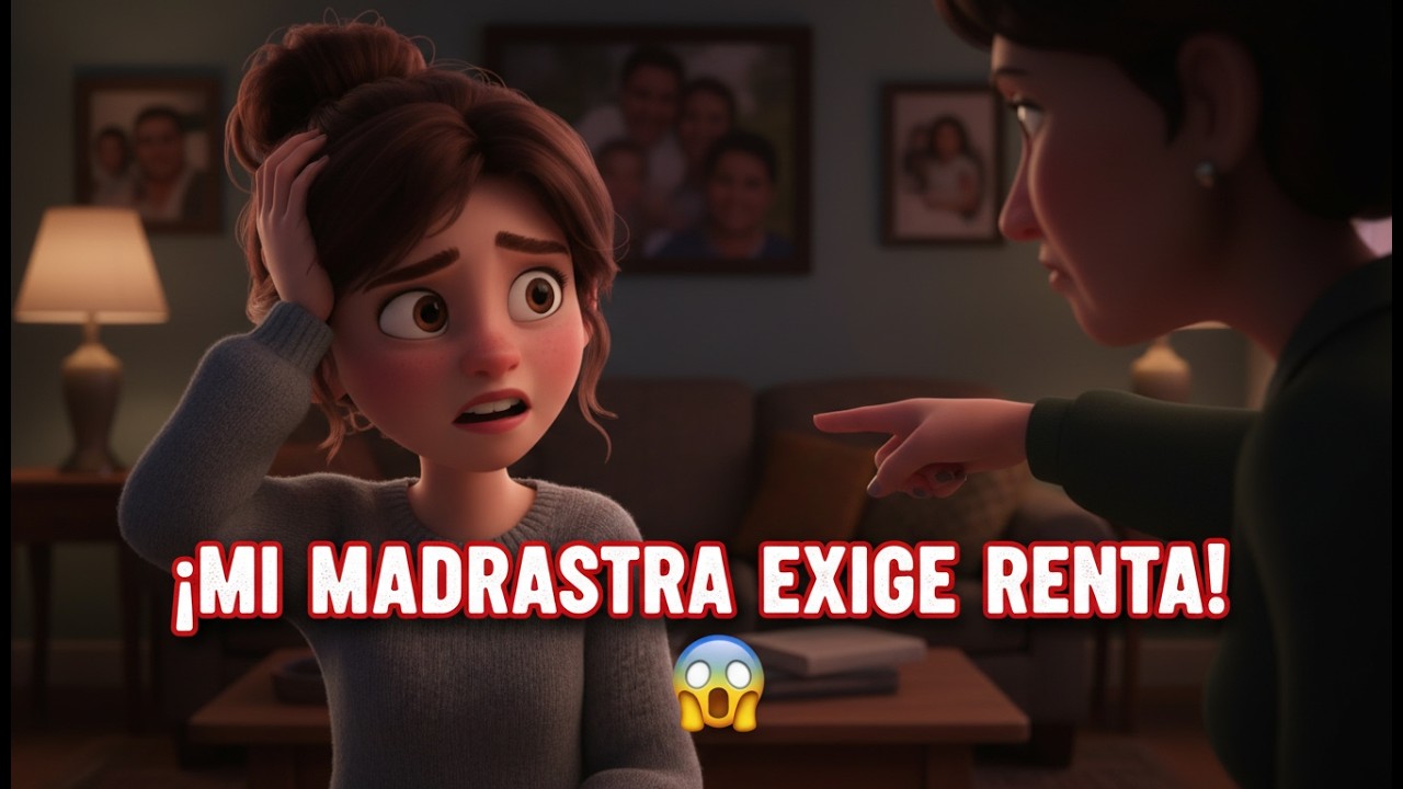 MI MADRASTRA ME QUERÍA COBRAR RENTA... en mi casa 🤡🏠