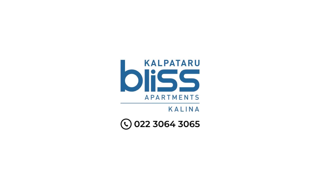 Kalpataru Bliss Apartments Live Close to Life YouTube