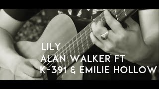 Alan Walker - Lily ( Acoustic Karaoke / Backing Track )