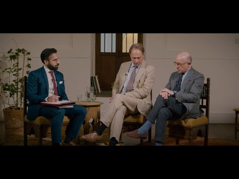علیرضا ساغرچی و نیکلاس بویز اسمیت در گفتگو با رحیم علی