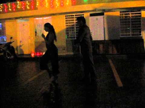 DIANA DIAZ Y DAVID OSPINA EN EL CONJUNTO LA ALDEA