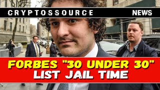 Many on the Forbes '30 Under 30' list face jail time