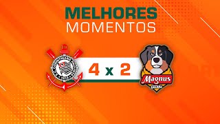 LNF 2025 MELHORES MOMENTOS CORINTHIANS 4 x 2 MAGNUS