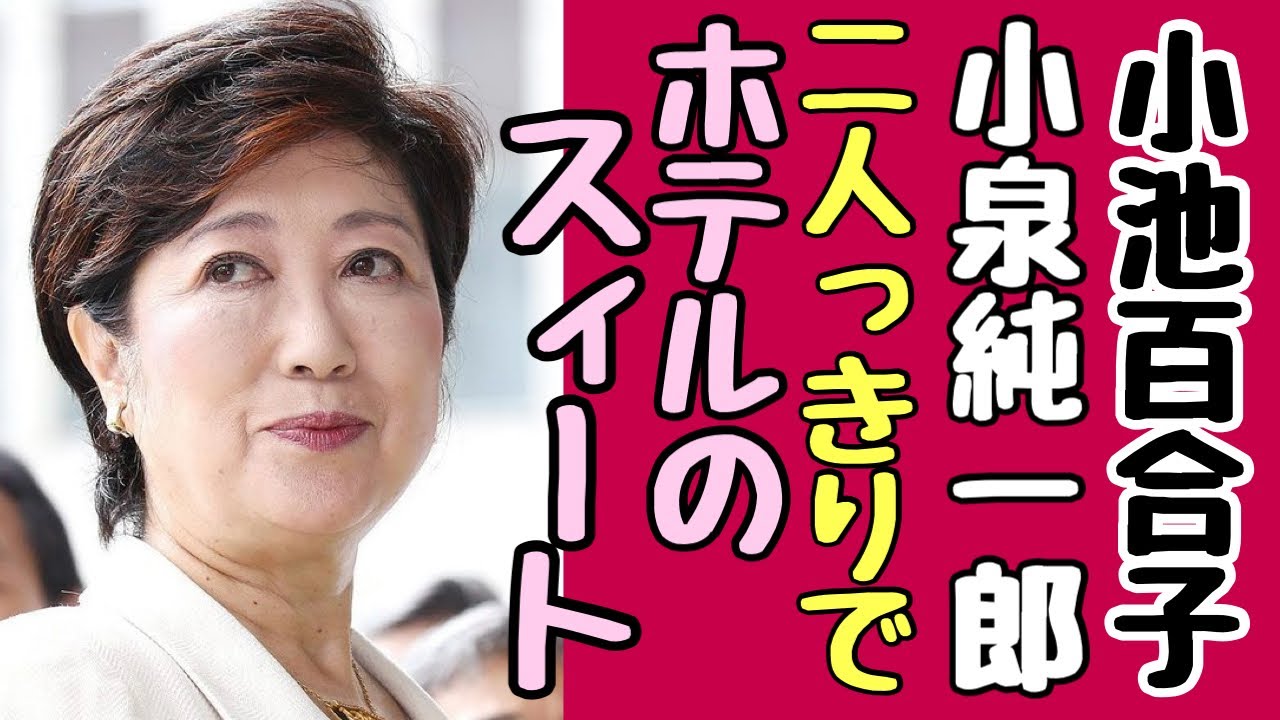 小池 百合子 小泉 純一郎 関係