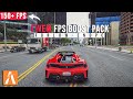 How To Boost FiveM Fps | Citizen Pack For Low-End Pc | Fps Boost Pack For FiveM