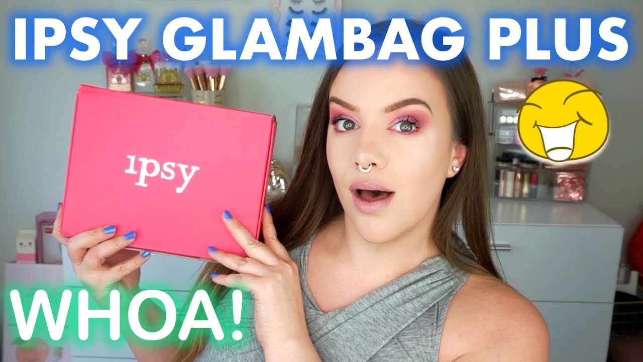 IPSY GLAM BAG PLUS | JULY 2019 | UNBOXING & REVIEW