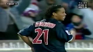 🔥 "Magical Duel! Ronaldinho & Okocha DESTROY Metz with INSANE Skills | PSG 2002 Classic" Wealth