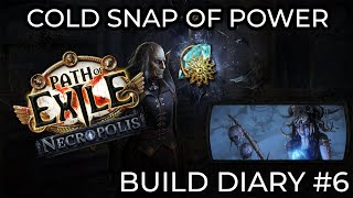 Cold Snap Of Power Occultist - Final Build Diary - Build Diary