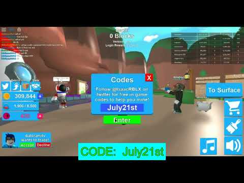 Roblox mining simulator all egg codes