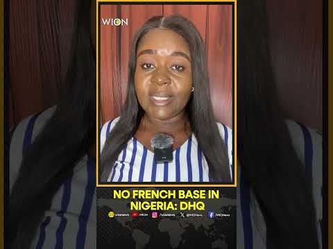 Rumors Of French Military Base In Nigeria Debunked | WION Shorts Rumors Of French Military Base In Nigeria Debunked | WION Shorts